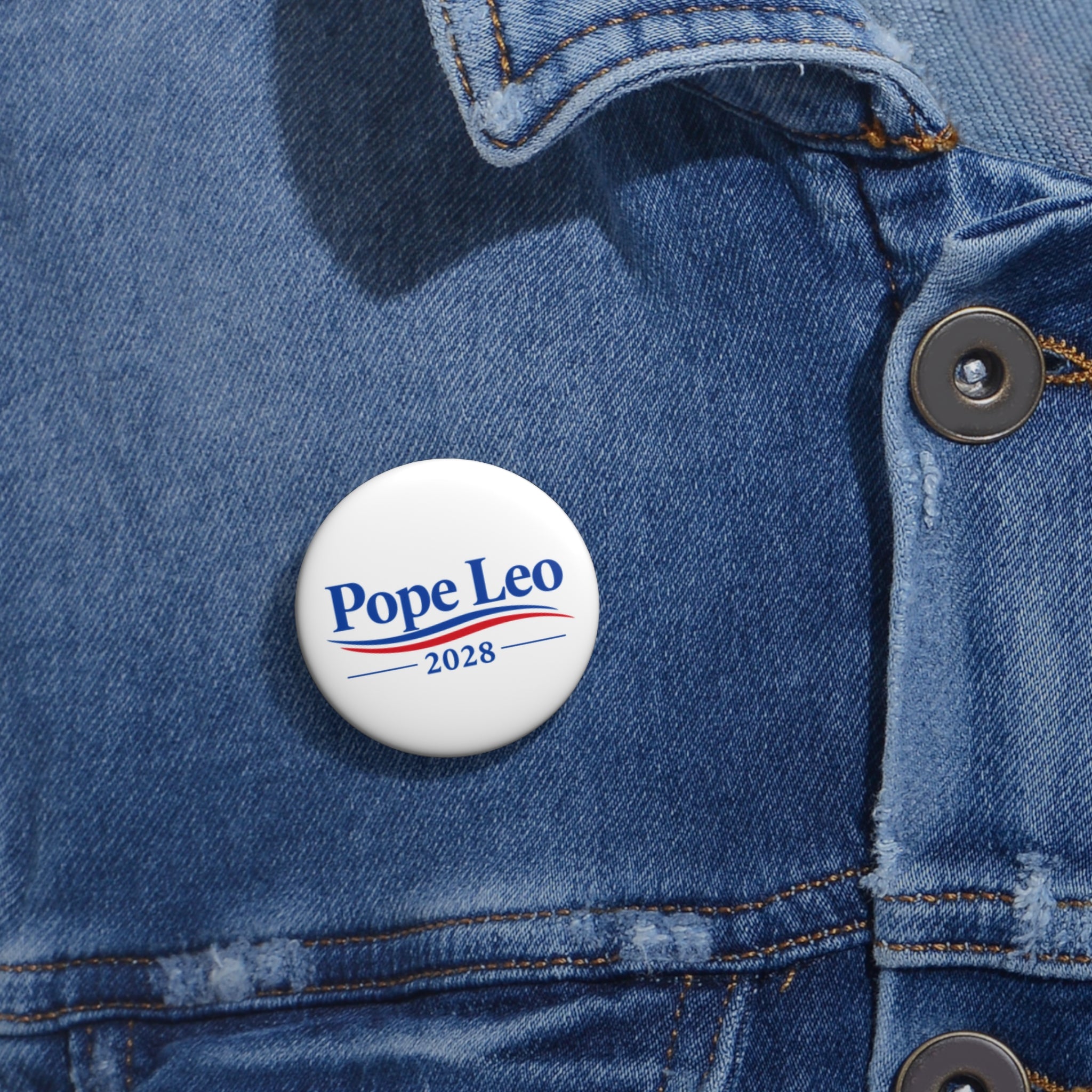 Pope Leo 2028 Pin