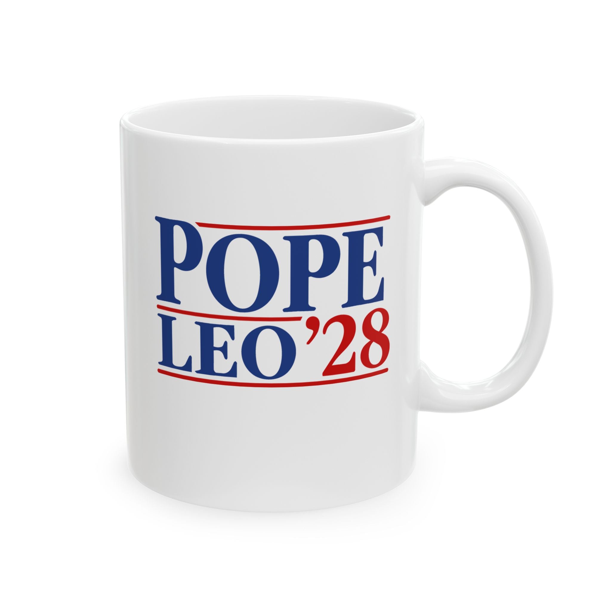 Pope Leo '28 Ceramic Mug