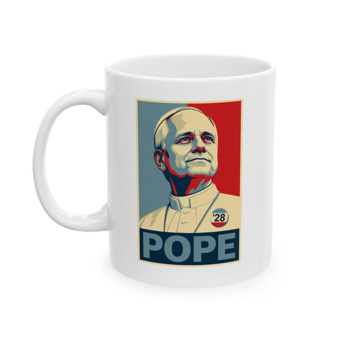 Pope Hope 2028 Ceramic Mug