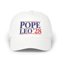Pope Leo '28 Classic White Hat