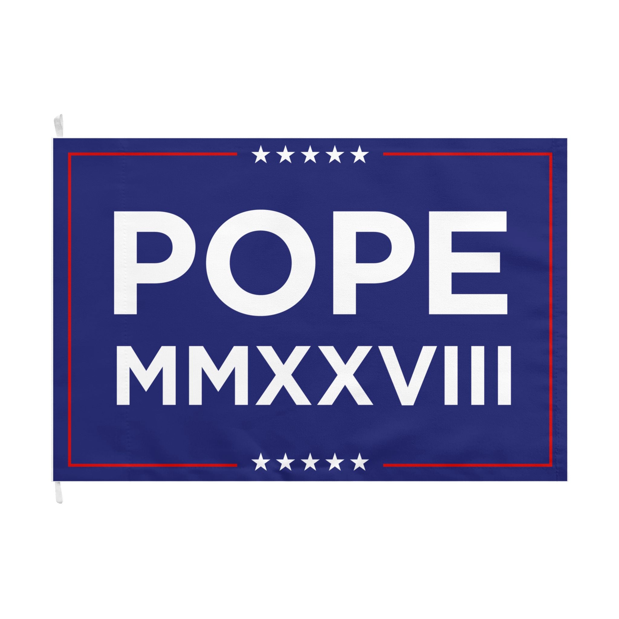 Pope 2028 Flag