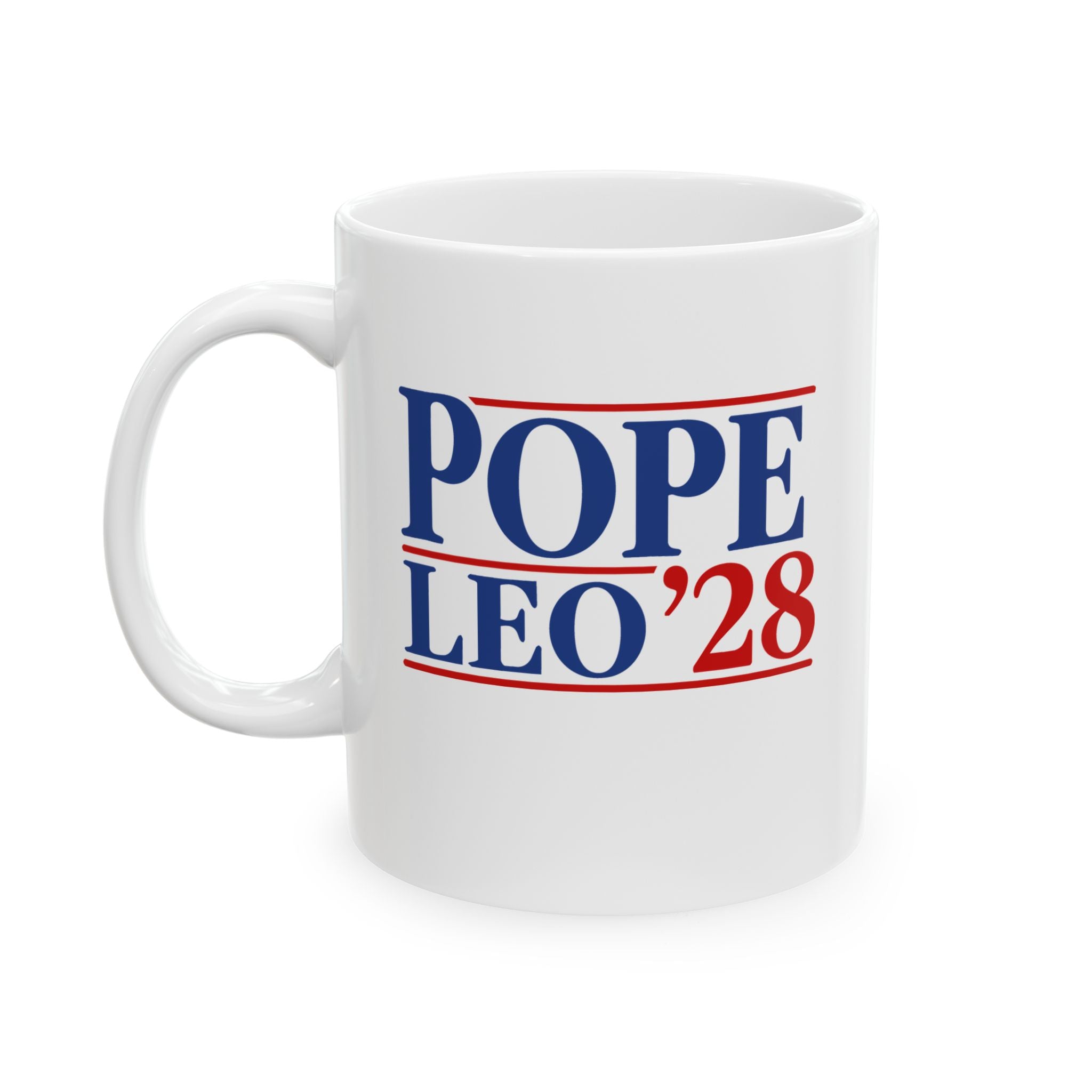 Pope Leo '28 Ceramic Mug