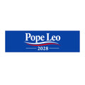 Pope Leo 2028 Bumper Sticker