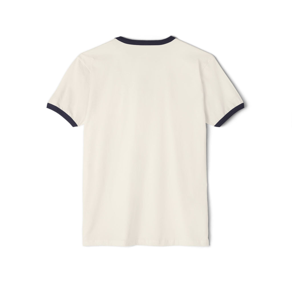Pope Leo '28 Unisex Cotton Ringer Tee