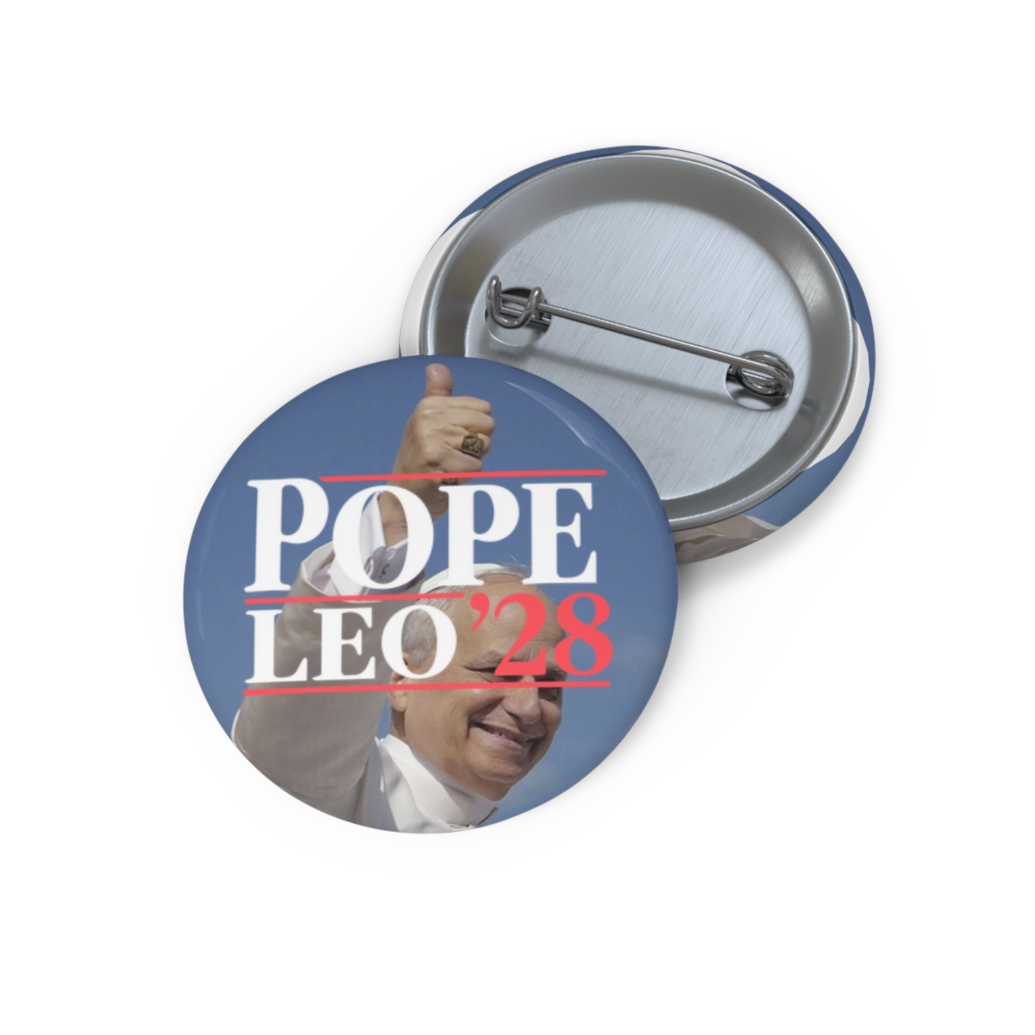 Pope Leo '28 Button