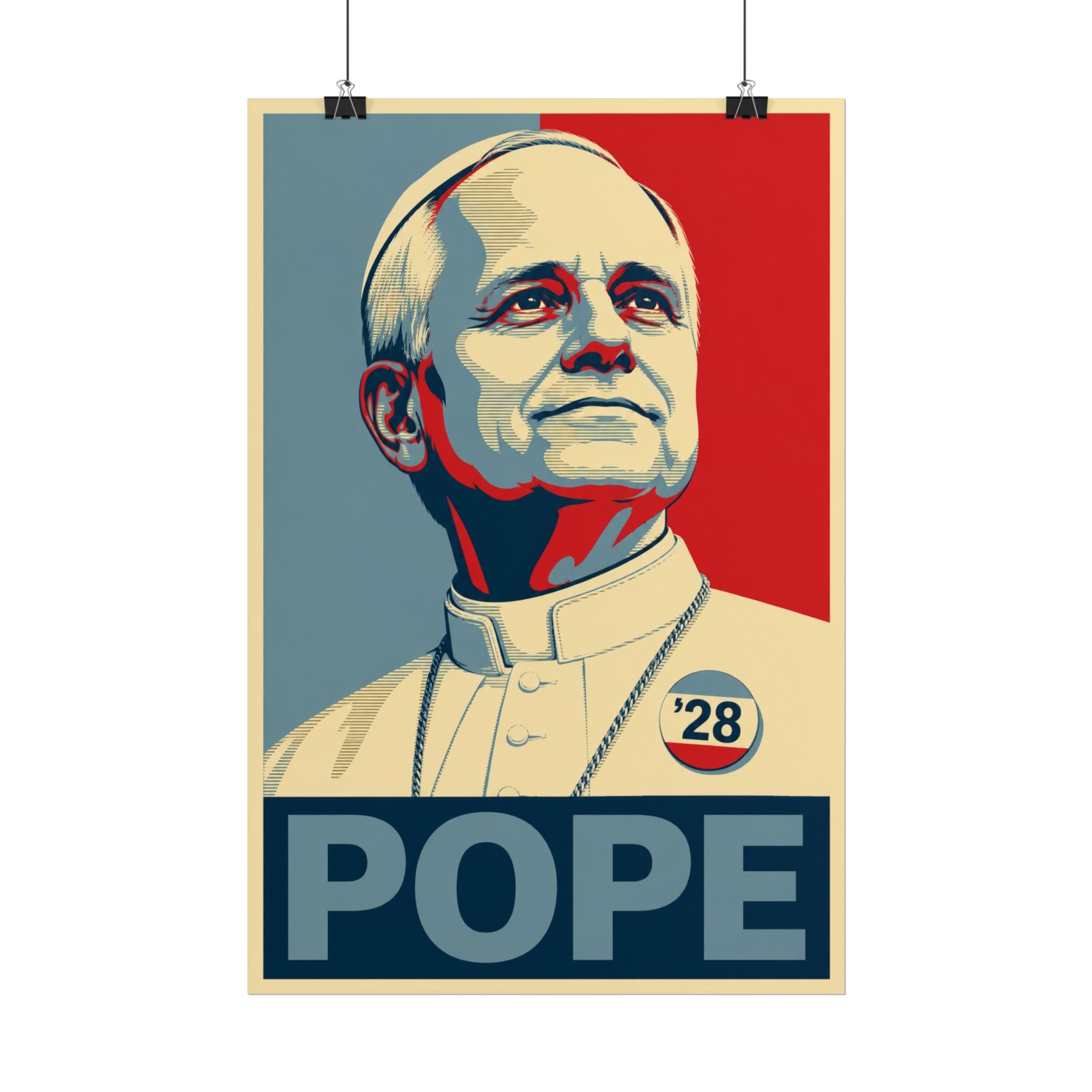 Pope Hope 2028 Poster