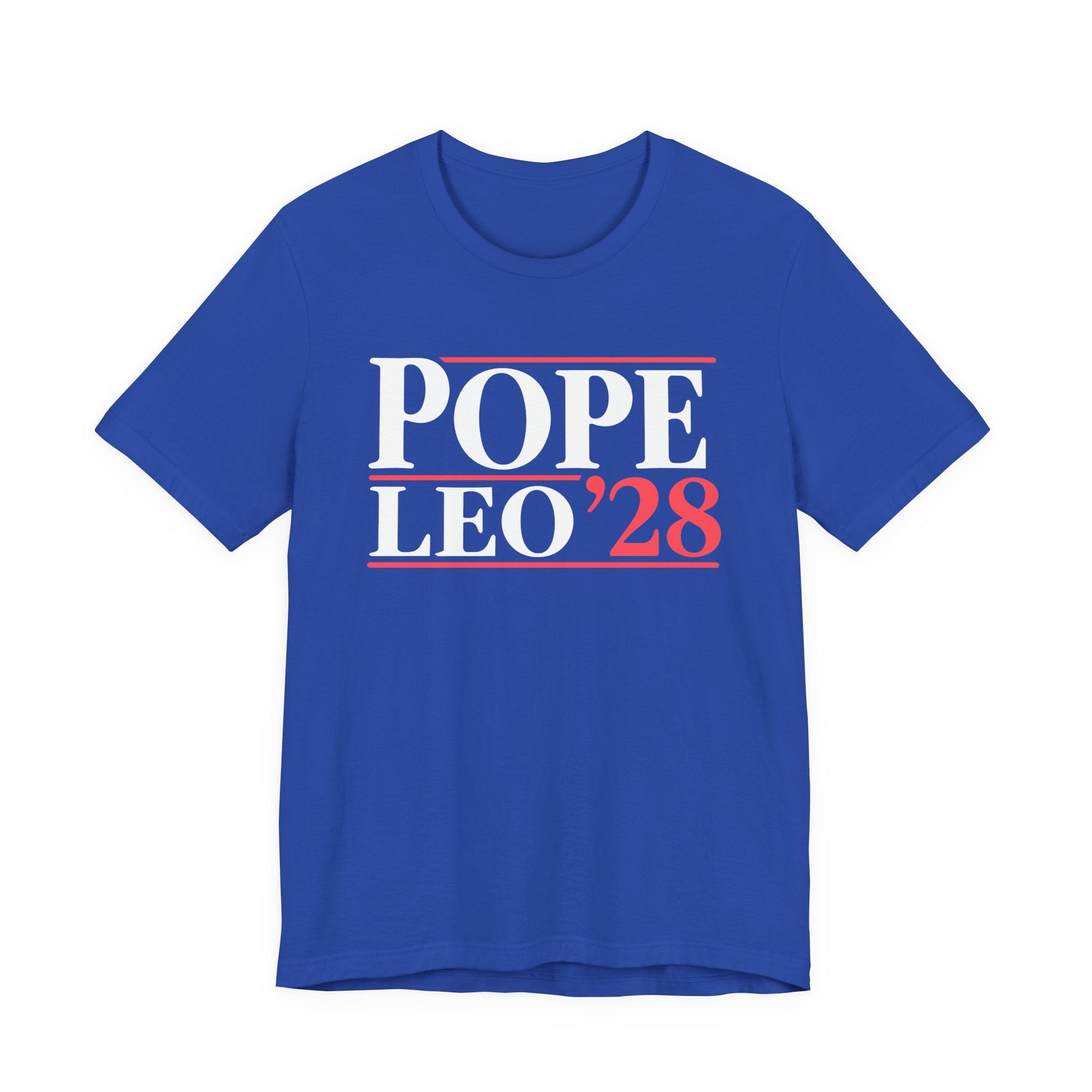 Pope Leo '28 Blue T-Shirt