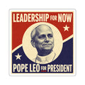 Pope Leo for President Sticker