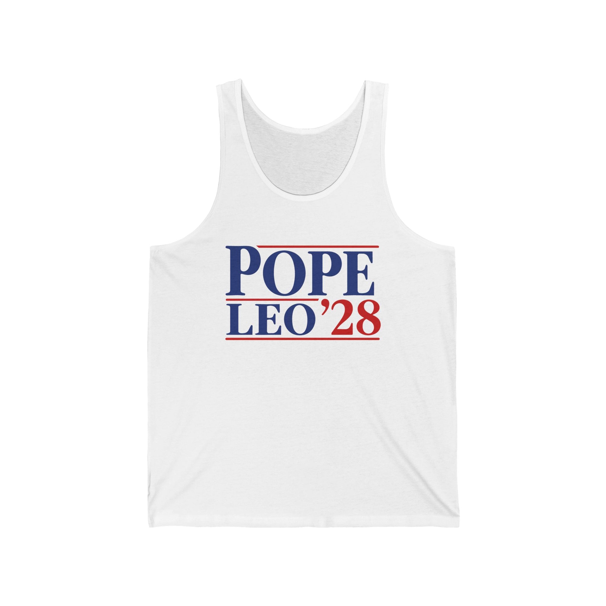 Pope Leo '28 Unisex Tank